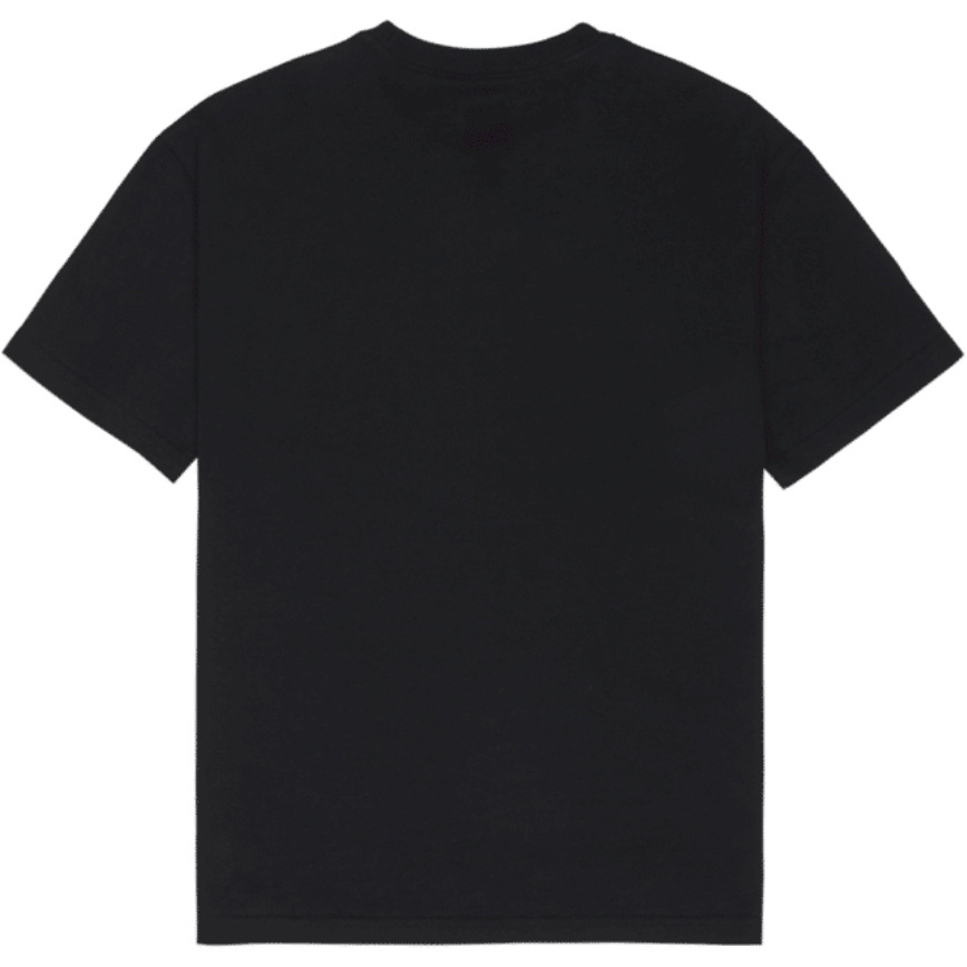 2026 DC Shoes Mens DC Stras Star T-Shirt EDYZT04457 - Black